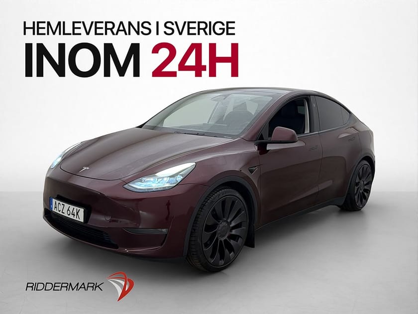 Bild 4 av Tesla Model Y Performance