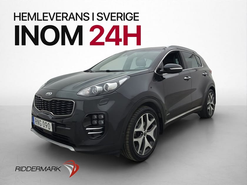 Bild 3 av Kia Sportage AWD GT-Line JBL Kamera Navi Skinn CarPlay Drag