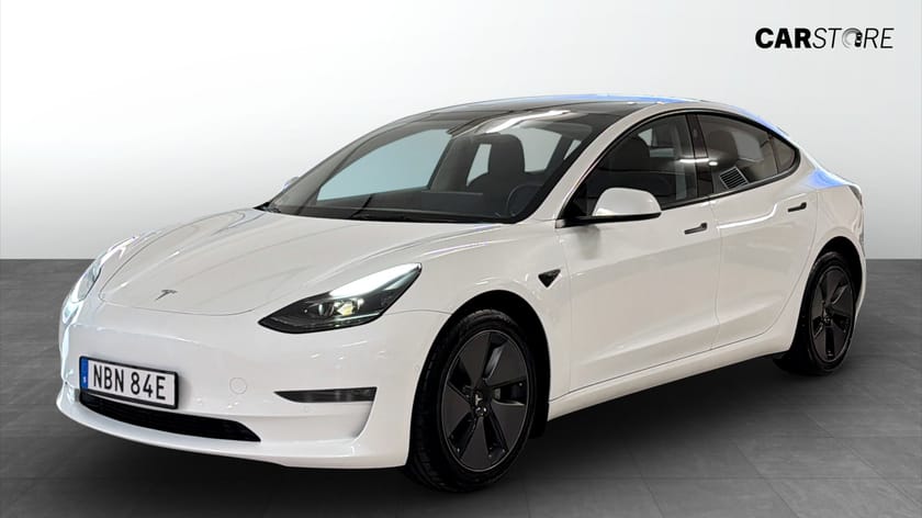 Bild 1 av Tesla Model 3 Long Range AWD / Glastak / AutoPilot