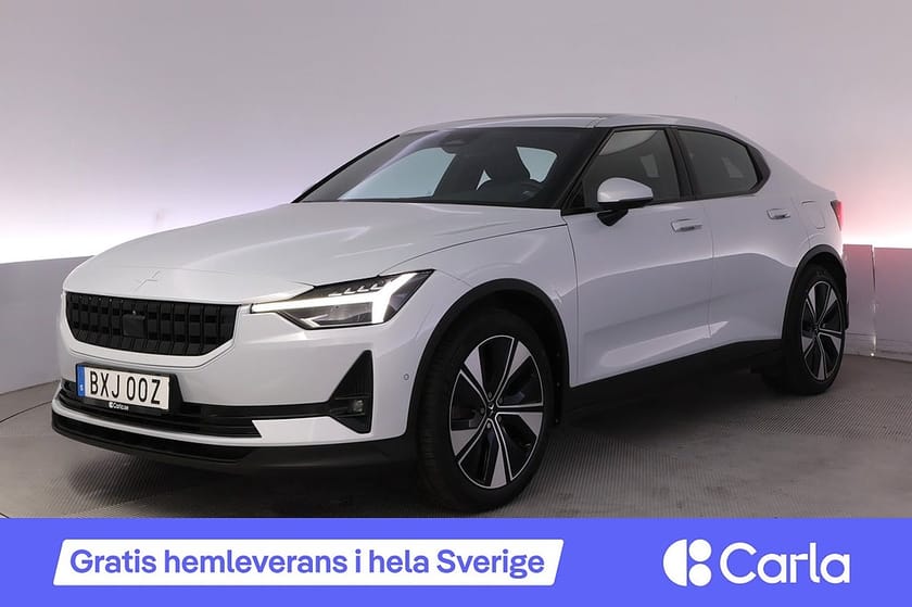 Bild 1 av Polestar 2 Long range Dual motor Pilot Plus Pano HK Drag