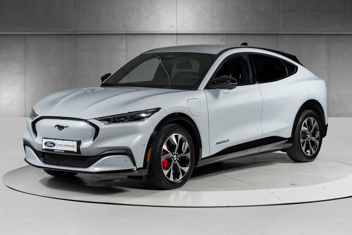 Ford Mustang Mach-E Long Range AWD 2023