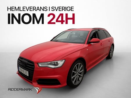Audi A6 Avant 2.0 TDI Q S-Line Svart Optik Keyless P-Sensorer