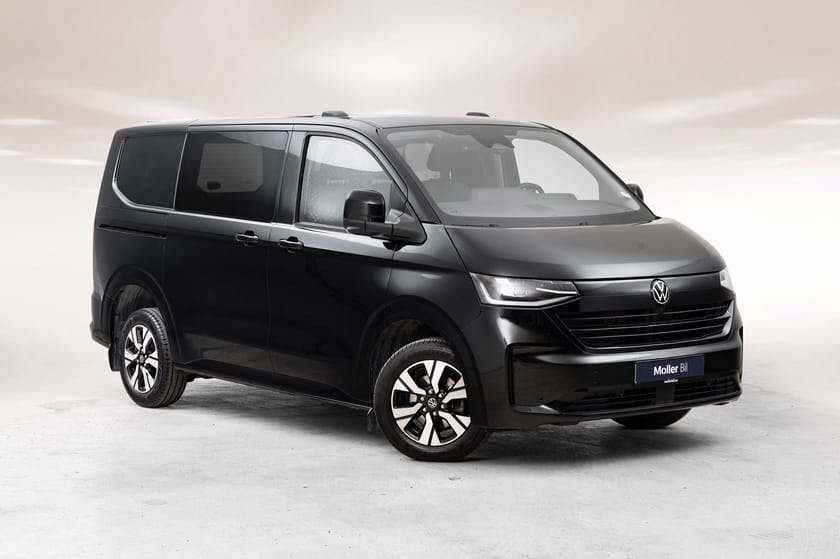 Bilde 2 av Volkswagen Transporter Tra kort excl. 170 4m/aut