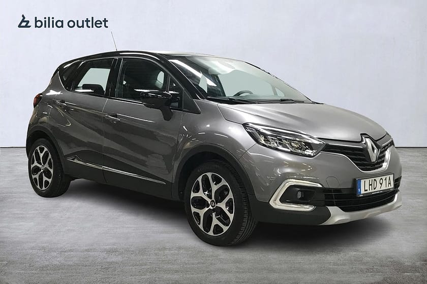 Bild 4 av Renault Captur 1.3 TCe EDC Intens 150hk Navi Backkamera P-sensor