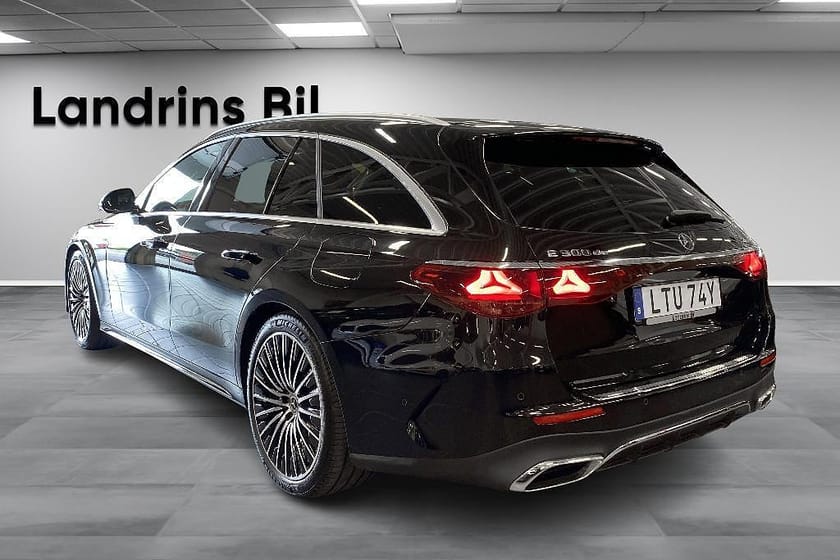 Bild 4 av Mercedes-Benz E 300 de 4MATIC T 4MATIC, AMG Line Advanced, Moms, 99 km räckvidd