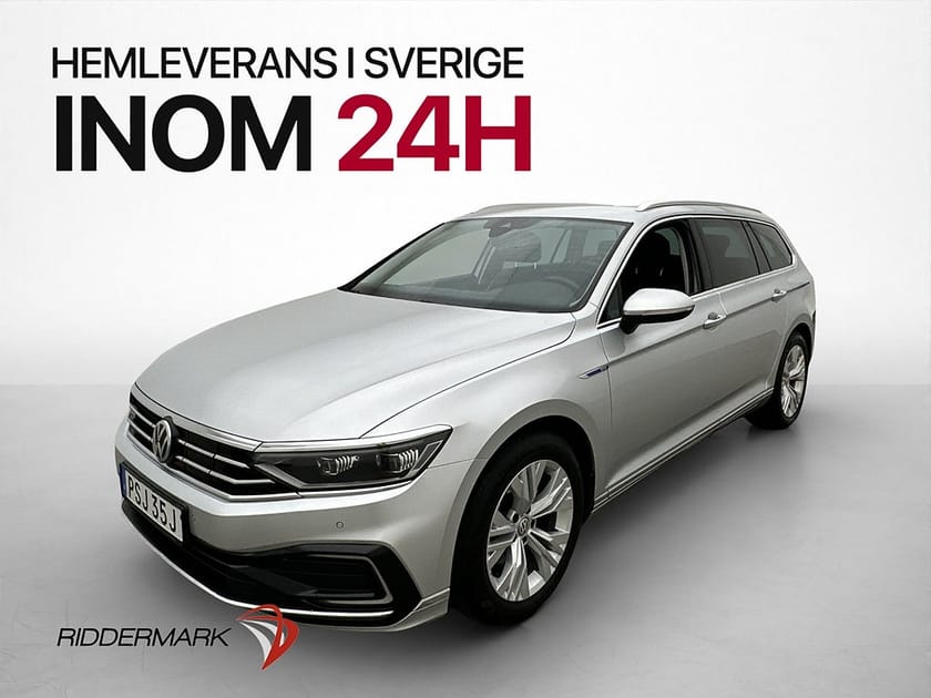 Bild 3 av Volkswagen Passat Sportscombi GTE