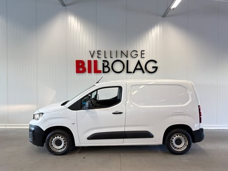 Peugeot Partner L1 1.5 BlueHDi 3-sits Värmare Drag