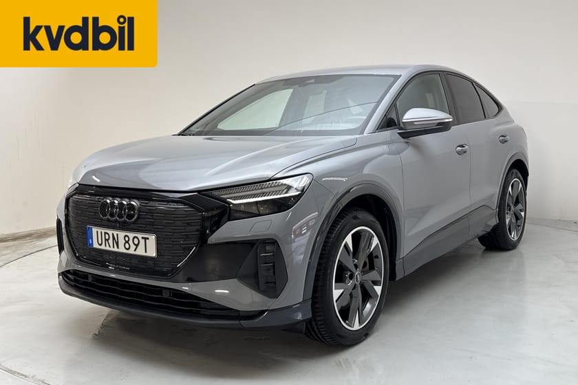 Bild 1 av Audi Q4 40 Sportback e-tron 77kWh 204hk Proline advanced Helläder