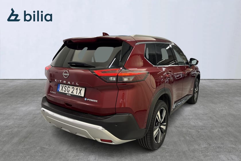 Bild 4 av Nissan X-Trail e-4ORCE / Tekna/ 7-sits/ M-värme/ V-hjul