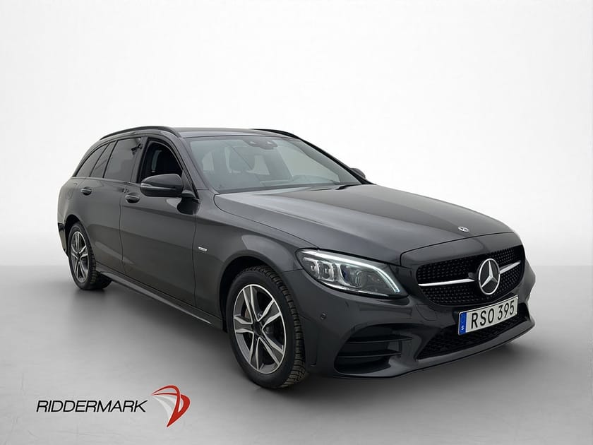 Bild 1 av Mercedes-Benz C 220 T d 4MATIC C220 4M AMG Night Edt Cockpit Kamera Drag