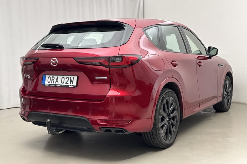 Bild 3 av Mazda CX-60 PHEV e-Skyactiv AWD (327hk)