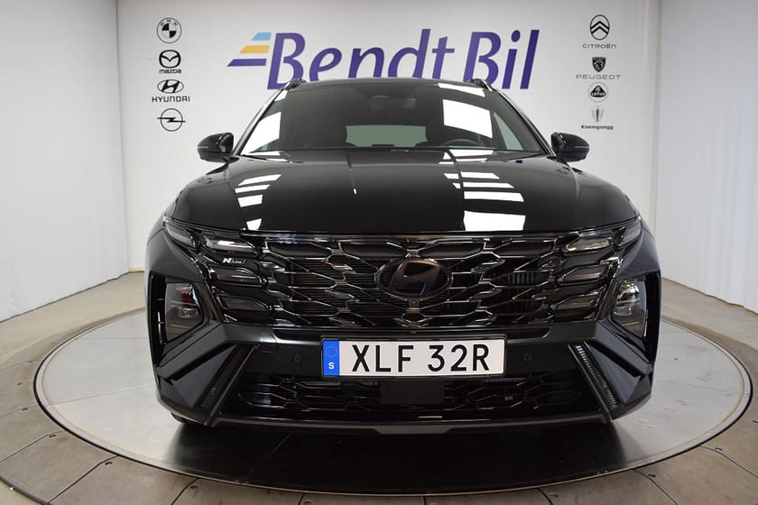 Bild 3 av Hyundai Tucson PHEV 4WD N-Line Head-Up | 360°-kamera | Tech Paket
