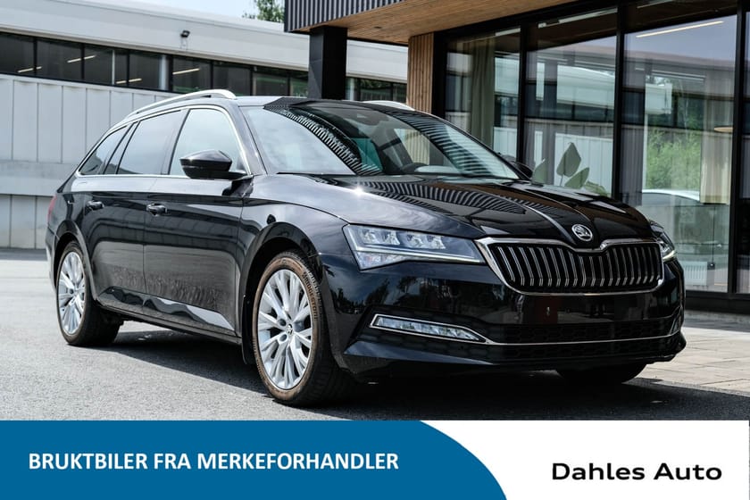 Bilde 3 av Škoda Superb Stasjonsvogn Sup3fl stv styl d200 4x4 dsg
