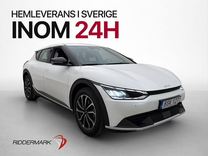 Bild 4 av Kia EV6 77.4 kWh AWD 325hk Kamera Navi Rattvärme MOMS