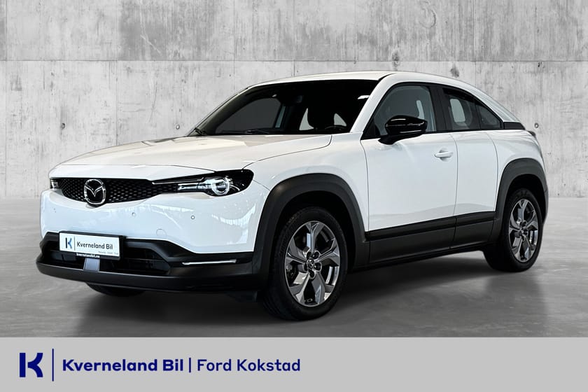 Bilde 1 av Mazda MX-30 e-Skyactiv EV Skyactiv/Head-Up/ACC/Navi/R.Kamera/145 hk /Ny Service