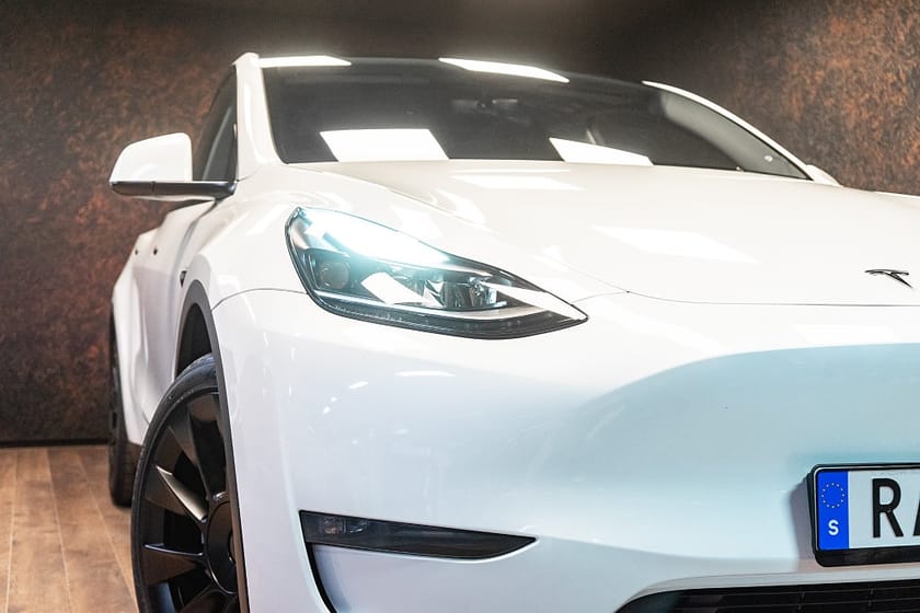 Bild 5 av Tesla Model Y Long Range AWD 514hk | MOMS | Drag | V.pump | 3087kr/må