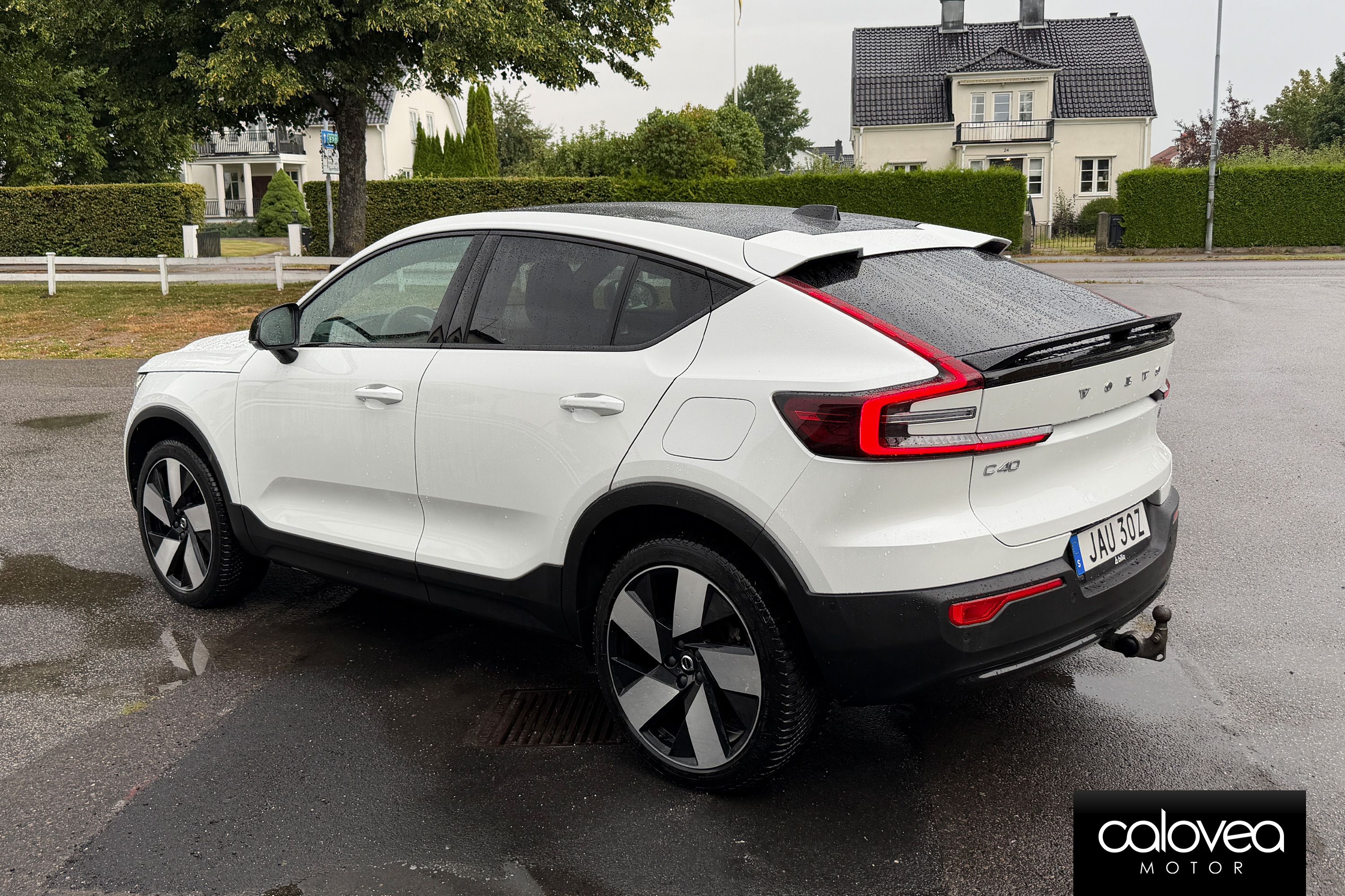 Volvo C40 Recharge Twin, 408hp, 2024