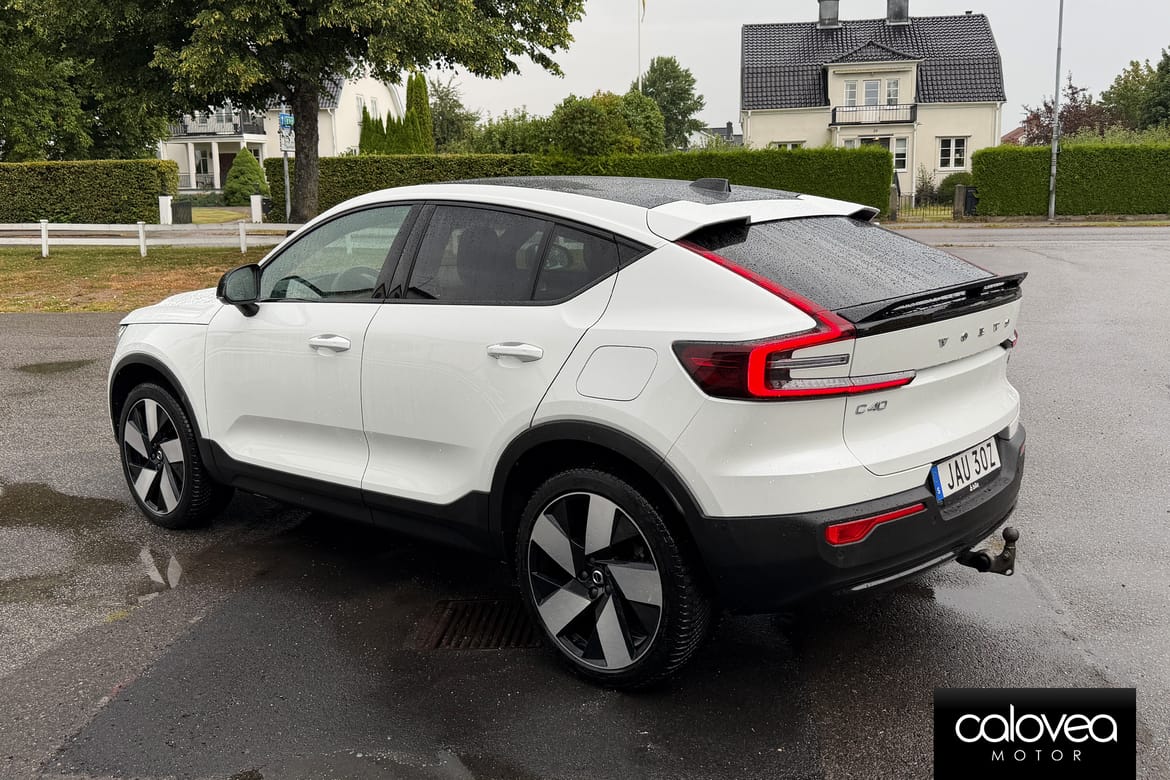 Volvo C40 Recharge Twin, 408hp, 2024