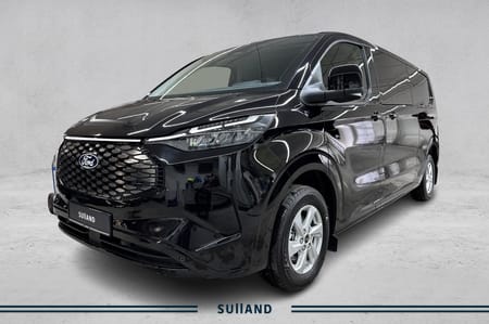 Ford E-Transit Custom 320 Crew Van 6 seter, STORT LASTEROM, Inntil 300km rekkevidde