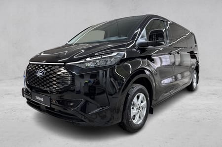 Ford E-Transit Custom 320 Crew Van 6 seter, STORT LASTEROM, Inntil 300km rekkevidde