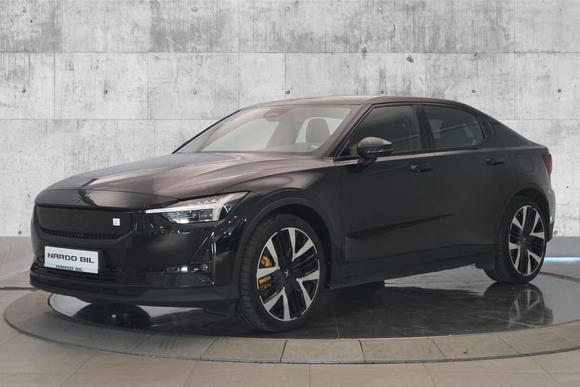Bilde 3 av Polestar 2 Long Range Dual Motor Performance 476 hk Plus Pilot Perfomance. Pixel/Krok/20"/HK/360