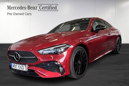 Mercedes-Benz CLE 300 4MATIC Coupé Värmare / Drag / RattVä / Adapt F-håll / Bakstyrning