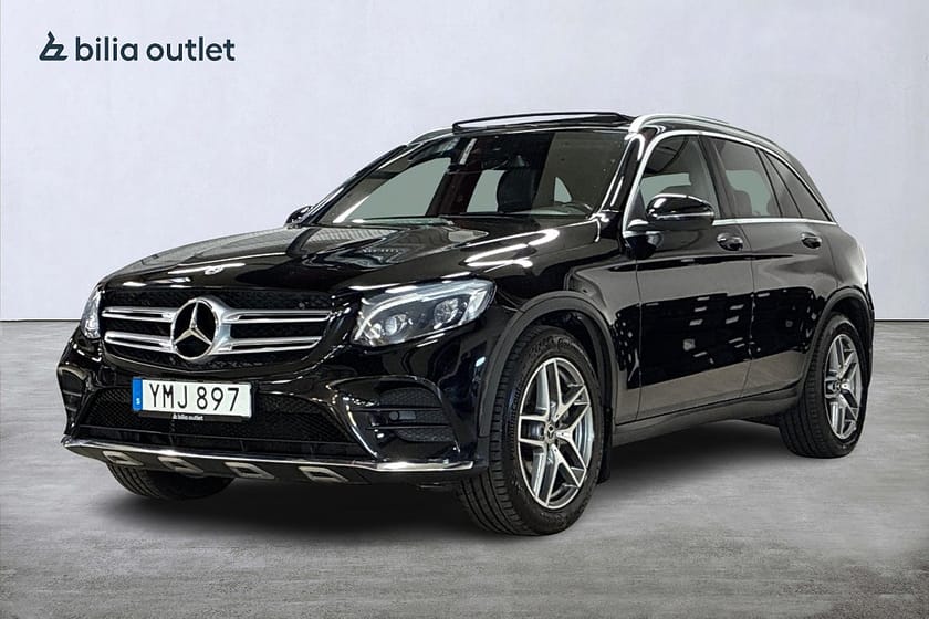 Bild 1 av Mercedes-Benz GLC 220 d 4MATIC AMG 170hk Panorama Navi Drag Burmester
