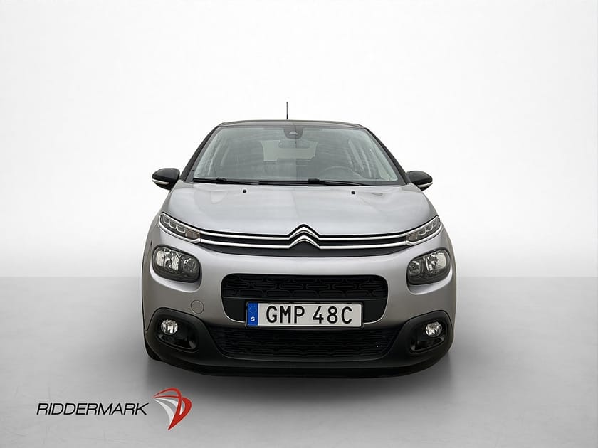Bild 2 av Citroën C3 1.2 VTi 83hk Kamera Farthållare AC CarPlay