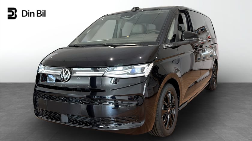 Bild 4 av Volkswagen Multivan eHybrid 4M Lång 7-sits Lagerbil