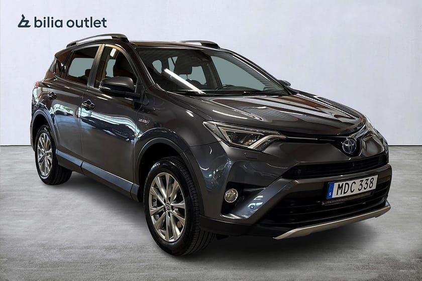 Bild 4 av Toyota RAV4 Hybrid 2.5 Dual VVT-i AWD-i E-CVT Executive  / 1-ägare