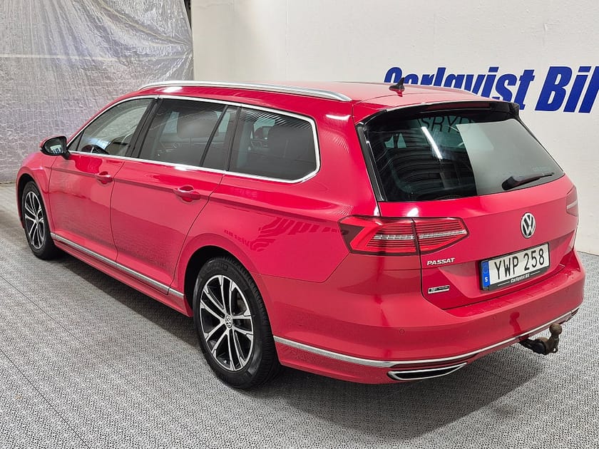 Bild 5 av Volkswagen Passat Sportscombi SPORT COMBI R-Line TDI 190HK