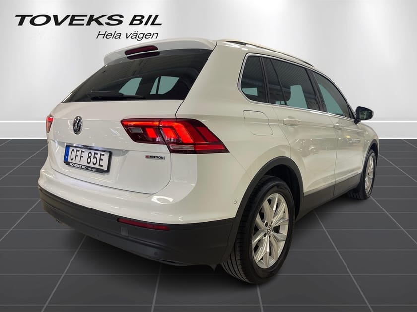 Bild 2 av Volkswagen Tiguan Bensin, 4Motion, 190hk, värmare, drag