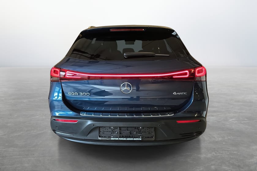 Bilde 5 av Mercedes-Benz EQA 300 4MATIC | PROGRESSIVE | HUD | KROK | EL SETER | 360KAM
