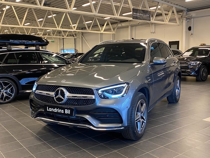 Bild 1 av Mercedes-Benz GLC 300 de 4MATIC 9G-T, AMG-Line