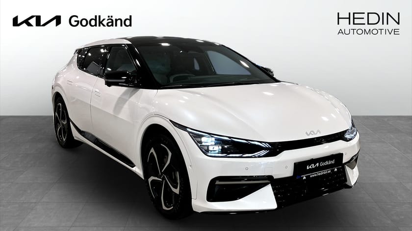 Bild 3 av Kia EV6 AWD GT-Line 20" & Sollucka | Godkänd