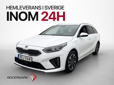 Kia Ceed Sportswagon Plug-in Hybrid SW B-Kamera Navi Moms 1 Brukare