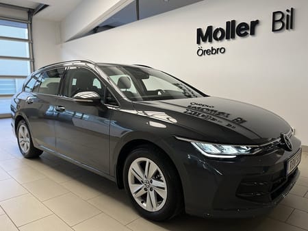 Volkswagen Golf Sportscombi LIFE 1.5 eTSI 150HK DSG|Värmare|Drag