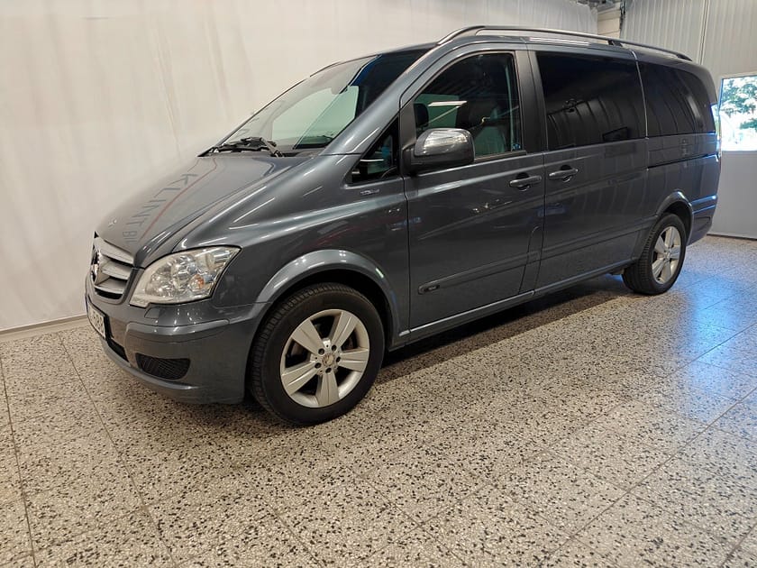 Bild 1 av Mercedes-Benz Viano CDI 2.2 3.0t Viano TouchShift, 163hk Trend