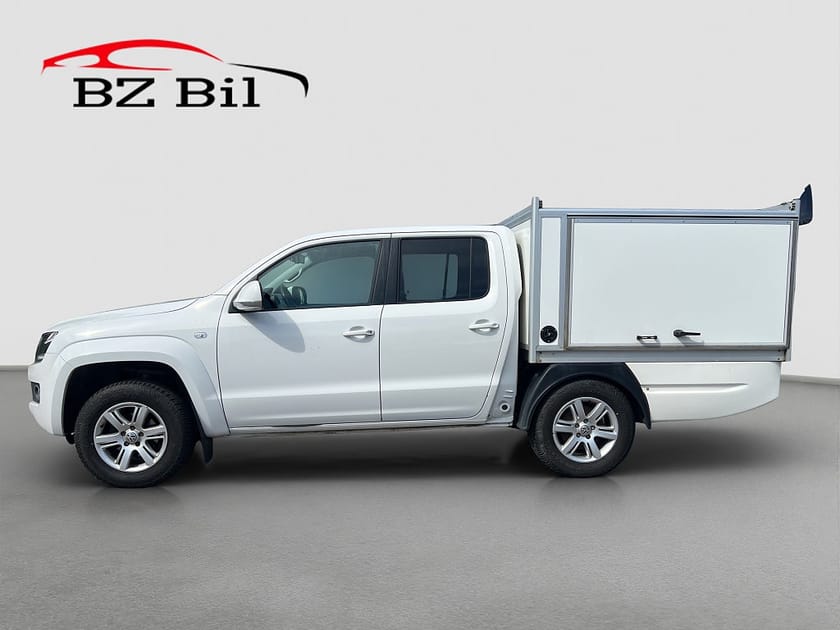 Bild 2 av Volkswagen Amarok DoubleCab 3.0t 2.0 TDI 4M Highline Drag MOMS Skåp Värmare