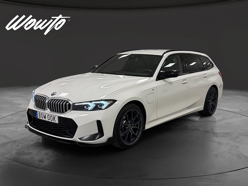 Bild 1 av BMW 330e xDrive Touring 330 292HK M-Sport /Drag /Widescreen