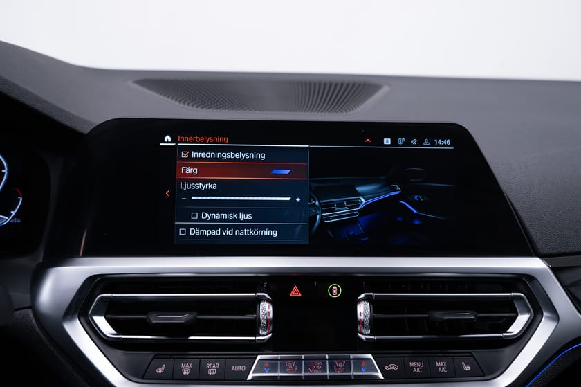 Bild 5 av BMW 320d xDrive Sedan Sport Cockpit Maxton Ambient Kamera 190hk