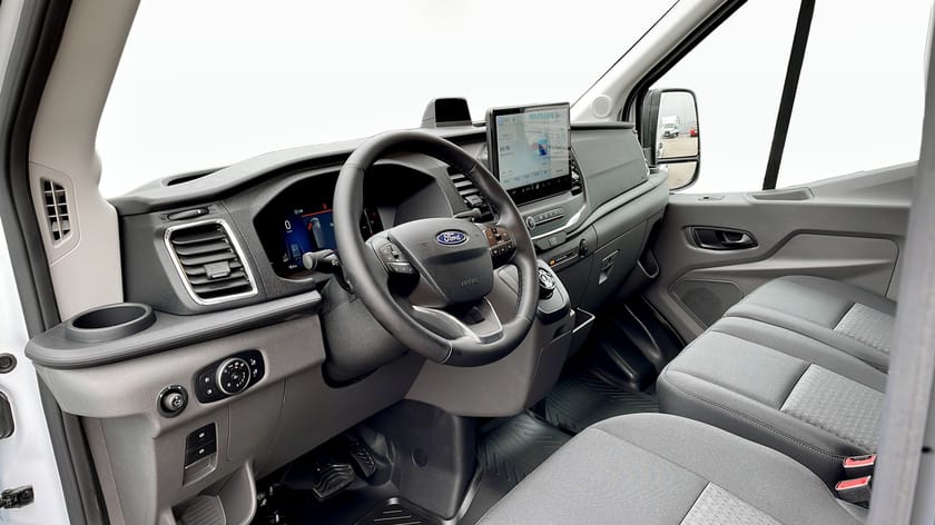 Bild 5 av Ford Transit 350 TREND L3H2 165hk | Dragkrok | inklädnad skåp|