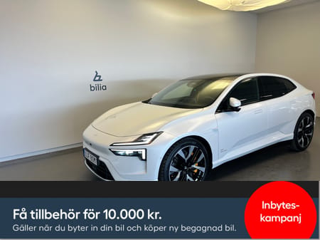 Polestar 4 Long Range Dual Motor Bus edt/ 360 Kamera/ Headup Display/ Navigation/ 10.000kr Tillbehör/