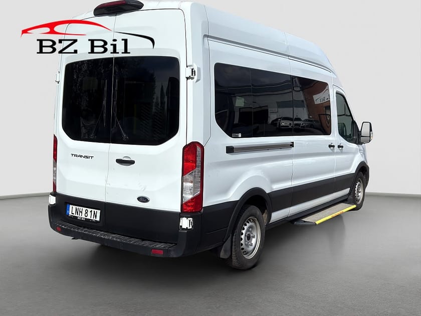 Bild 5 av Ford Transit 350 Kombi 2.0 Färdtjänst Rullstolsbil Ramp