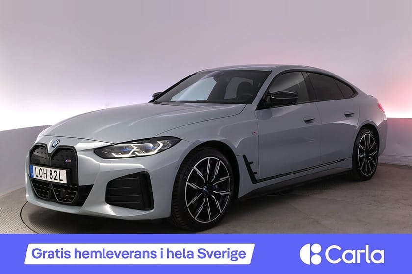 Bild 1 av BMW i4 M50 xDrive Gran Coupé M-sport Laser ACC 360 Drag HK