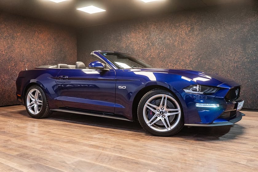 Bild 2 av Ford Mustang GT Cabriolet Convertible 450hk | B&O | 55th | 3958kr/mån
