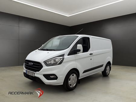 Ford Transit Custom 280 transit-custom Värmare Drag 3-Sits Kamera CARPLAY Moms