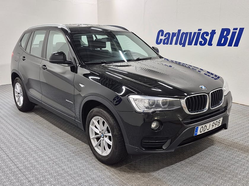 Bild 5 av BMW X3 xDrive20d 20D XDRIVE 190HK 4x4
