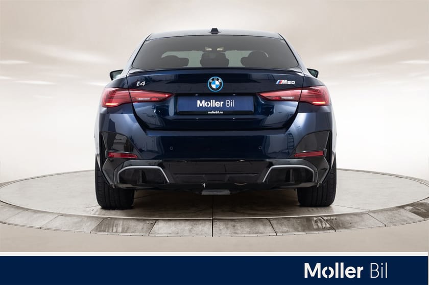Bilde 4 av BMW i4 M50 xDrive Gran Coupé Fully Charged Premium E. (K)