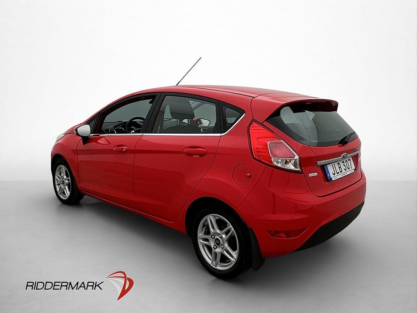 Bild 5 av Ford Fiesta 1.0 EcoBoost 100hk Titanium Värmare LÅGAMIL